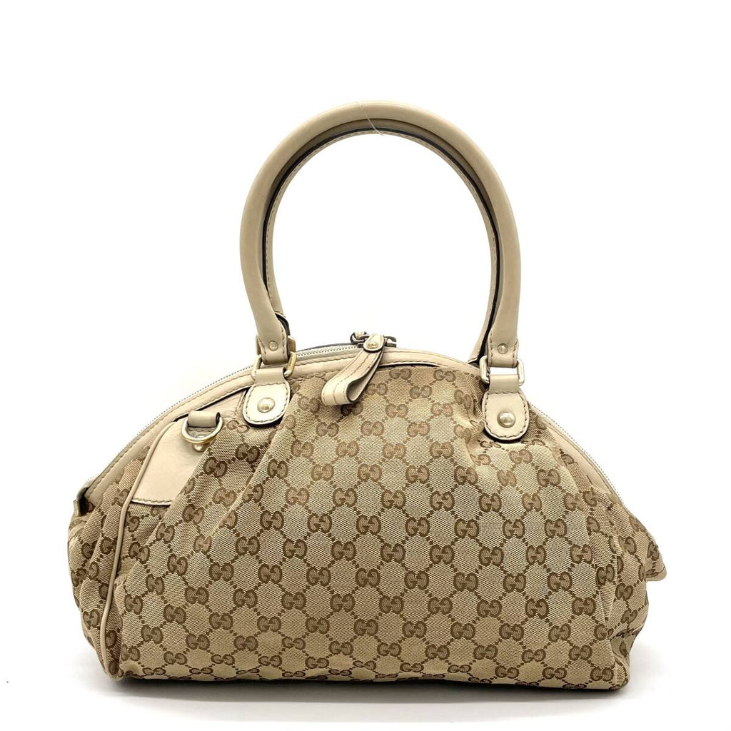 Gucci Sukey GG Monogram Canvas Handtasche