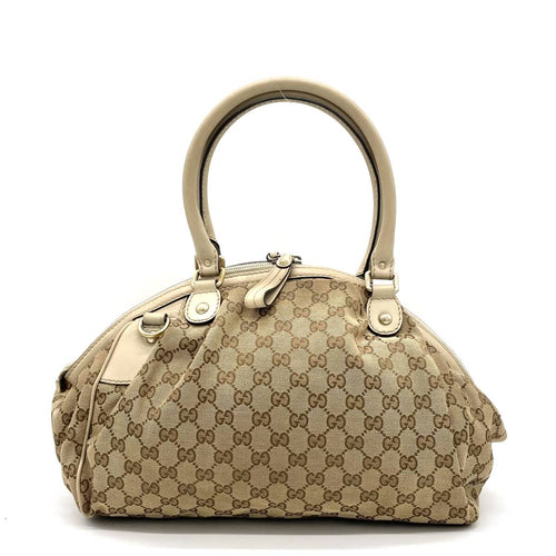 Gucci Sukey GG Monogram Canvas Handtasche