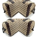Gucci GG Interlocking Boston Bag Monogram Canvas