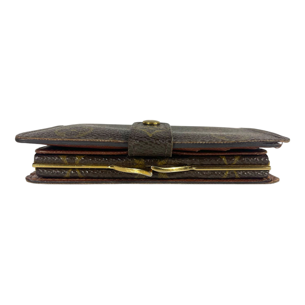 Louis Vuitton Monogram Canvas Compact Clip Wallet