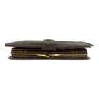 Louis Vuitton Monogram Canvas Compact Clip Wallet