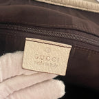 Gucci Abbey GG Monogram Canvas Schultertasche