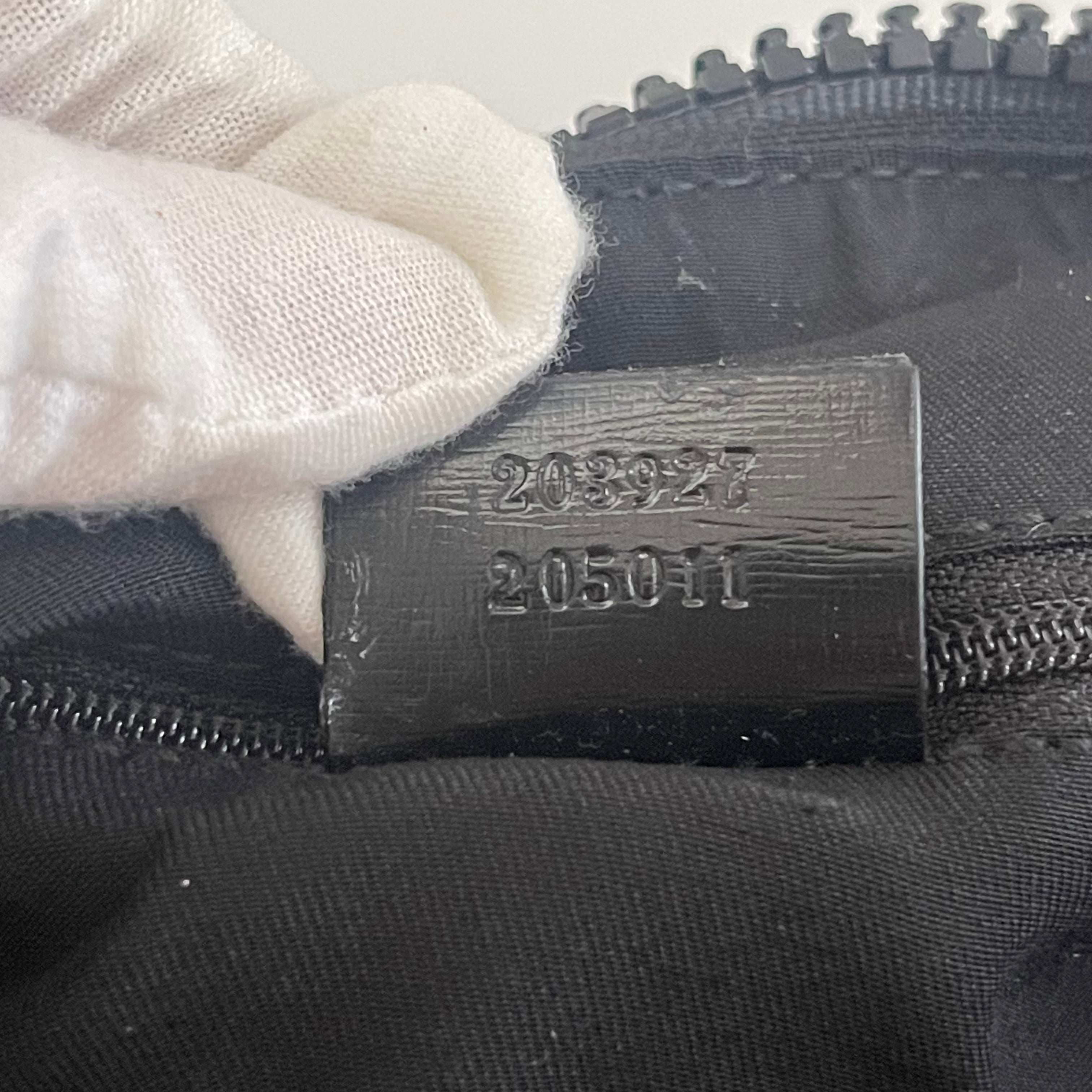 Gucci Hobo GG Monogram Canvas