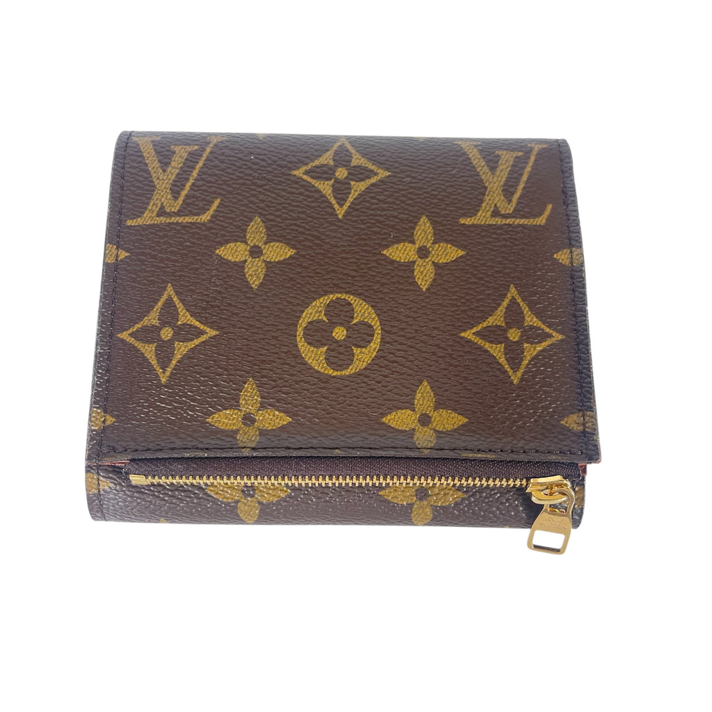 Louis Vuitton Elise Monogram Canvas Wallet Geldbörse Portemonnaie