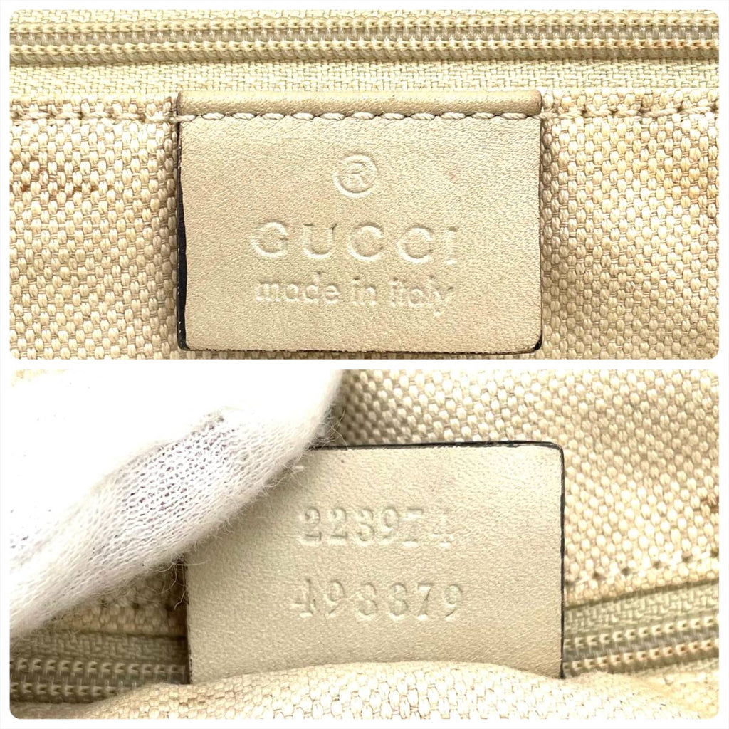 Gucci Sukey GG Monogram Canvas Handtasche