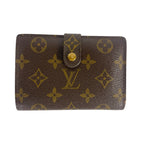 Louis Vuitton Monogram Canvas Compact Clip Wallet