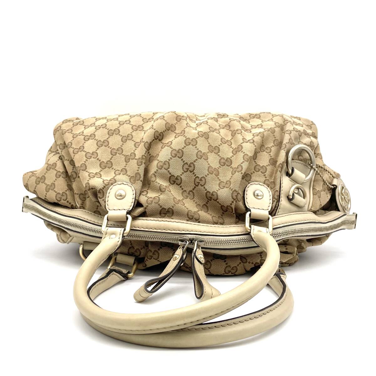 Gucci Sukey GG Monogram Canvas Handtasche