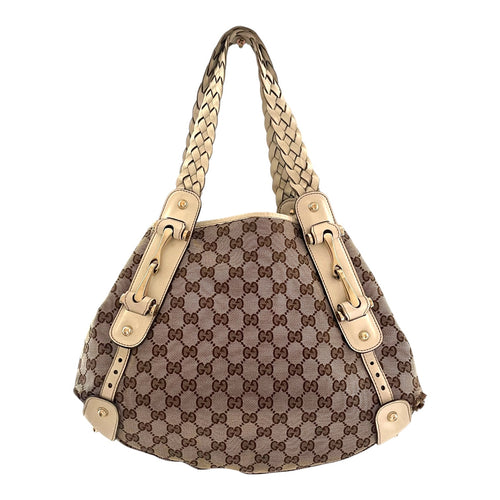 Gucci Pelham GG Monogram Canvas Schultertasche