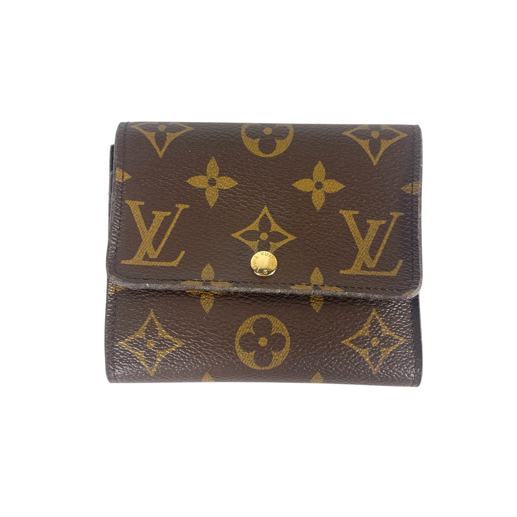 Louis Vuitton Elise Monogram Canvas Wallet Geldbörse Portemonnaie
