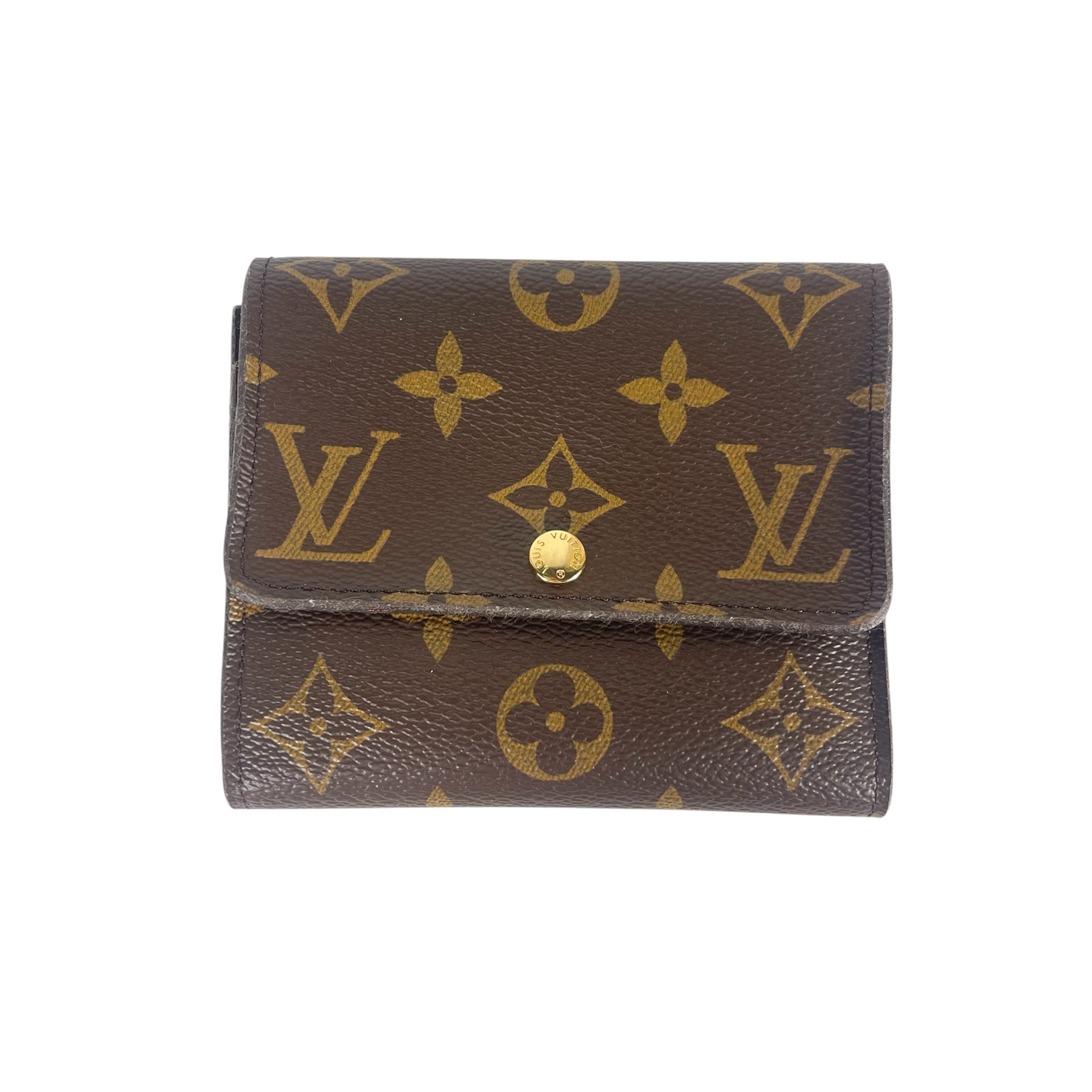 Louis Vuitton Elise Monogram Canvas Wallet Geldbörse Portemonnaie