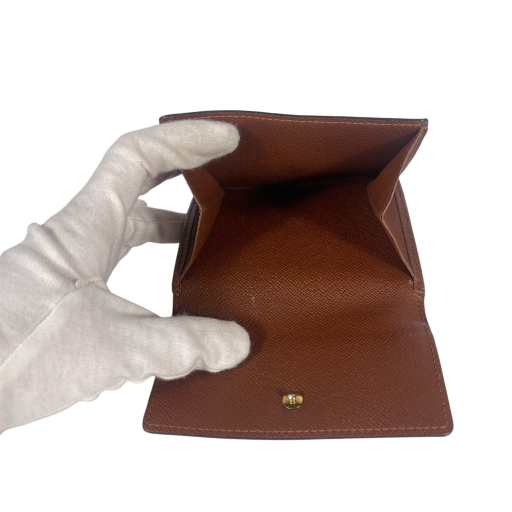 Louis Vuitton Elise Monogram Canvas Wallet Geldbörse Portemonnaie