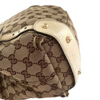 Gucci Pelham GG Monogram Canvas Schultertasche