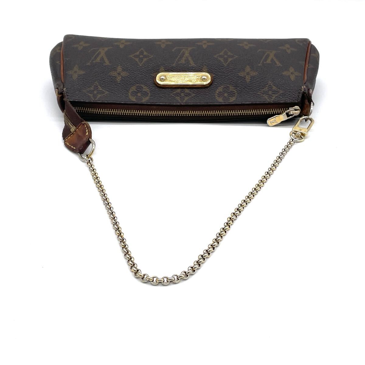 Louis Vuitton Eva Pochette Monogram Canvas