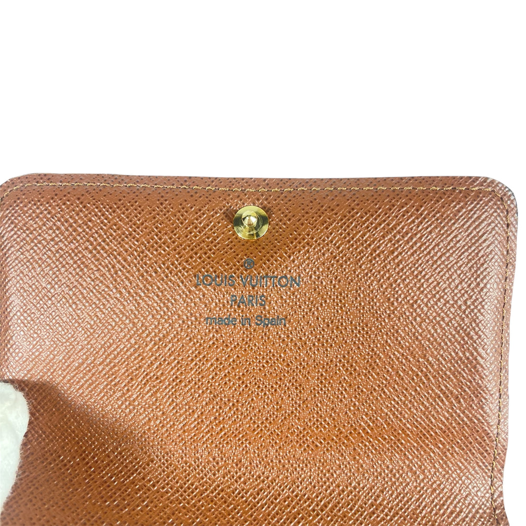 Louis Vuitton Elise Monogram Canvas Wallet Geldbörse Portemonnaie
