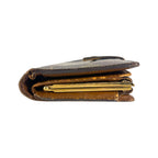 Louis Vuitton Monogram Canvas Compact Clip Wallet