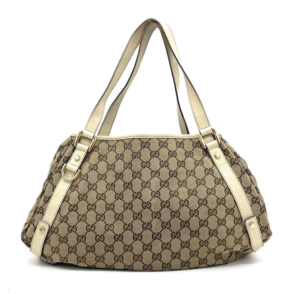 Gucci Abbey GG Monogram Canvas Handtasche