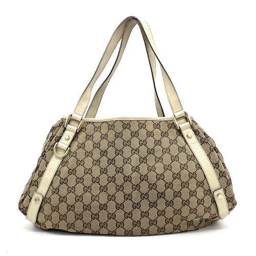 Gucci Abbey GG Monogram Canvas Handtasche