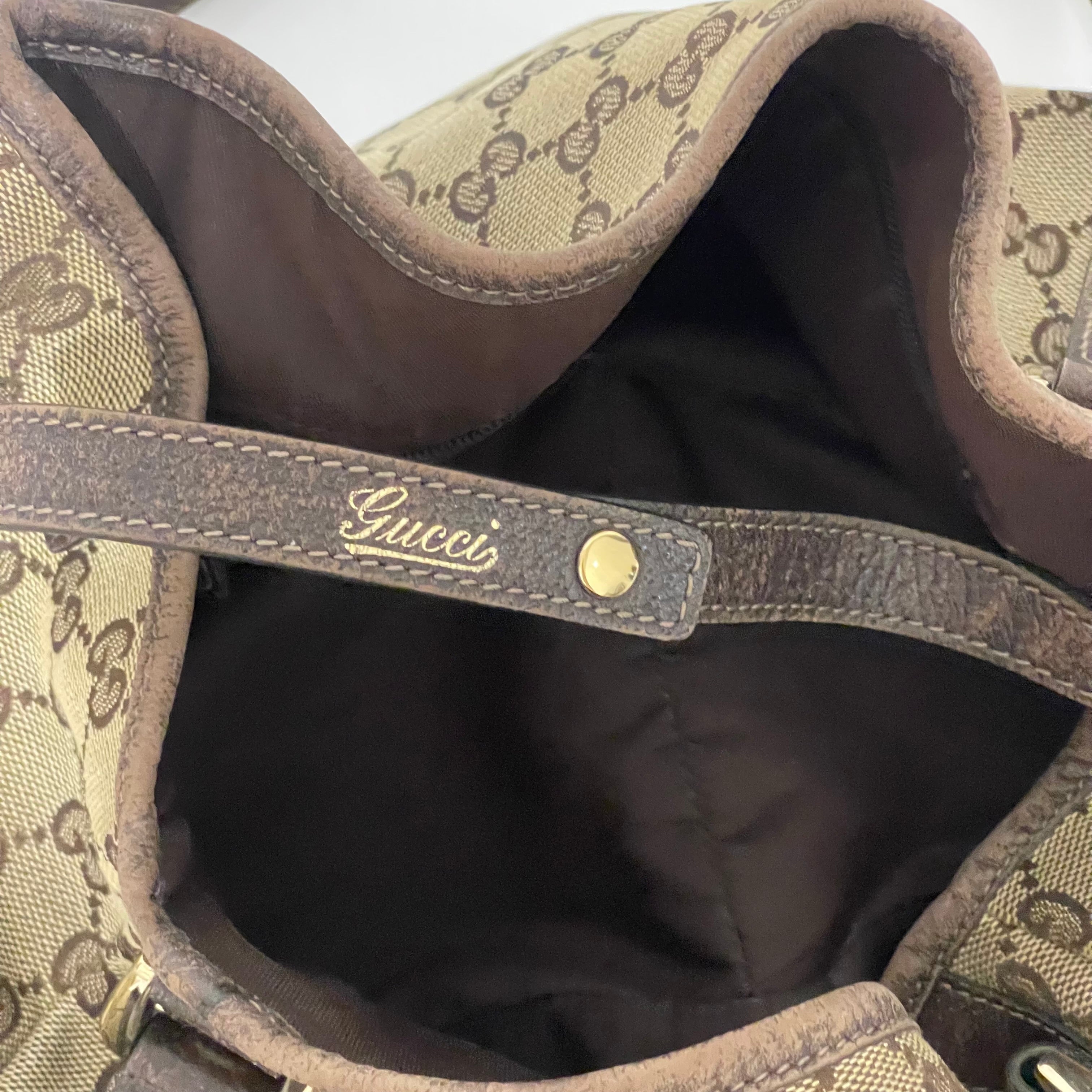 Gucci Abbey GG Monogram Canvas Handtasche