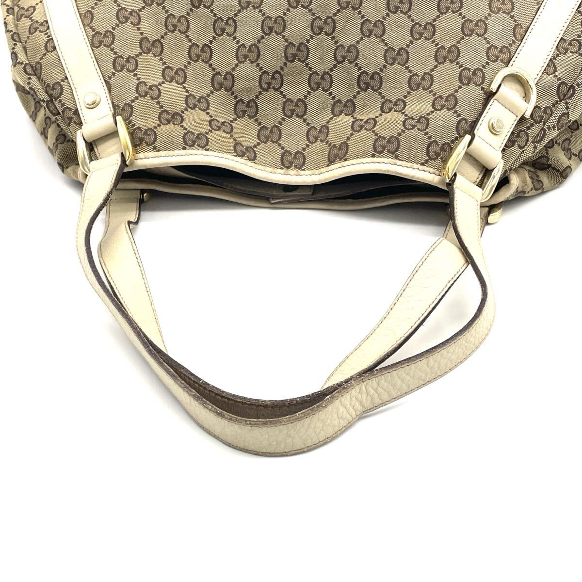 Gucci Abbey GG Monogram Canvas Handtasche