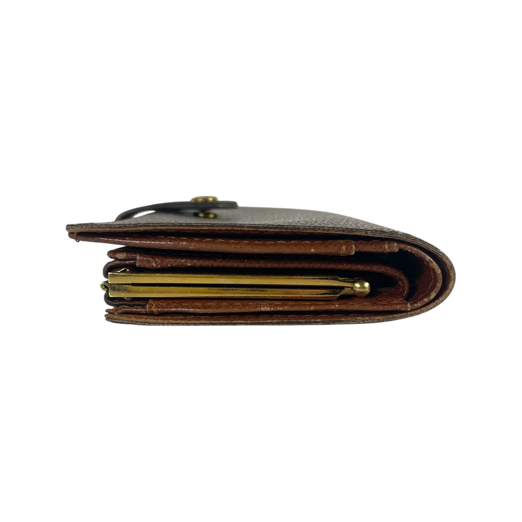 Louis Vuitton Monogram Canvas Compact Clip Wallet