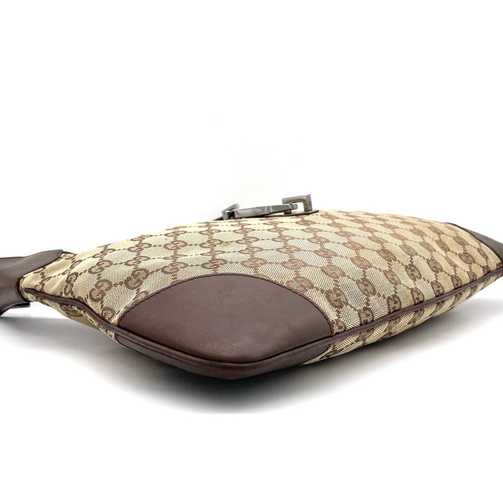 Gucci Jackie GG Monogram Canvas Handtasche