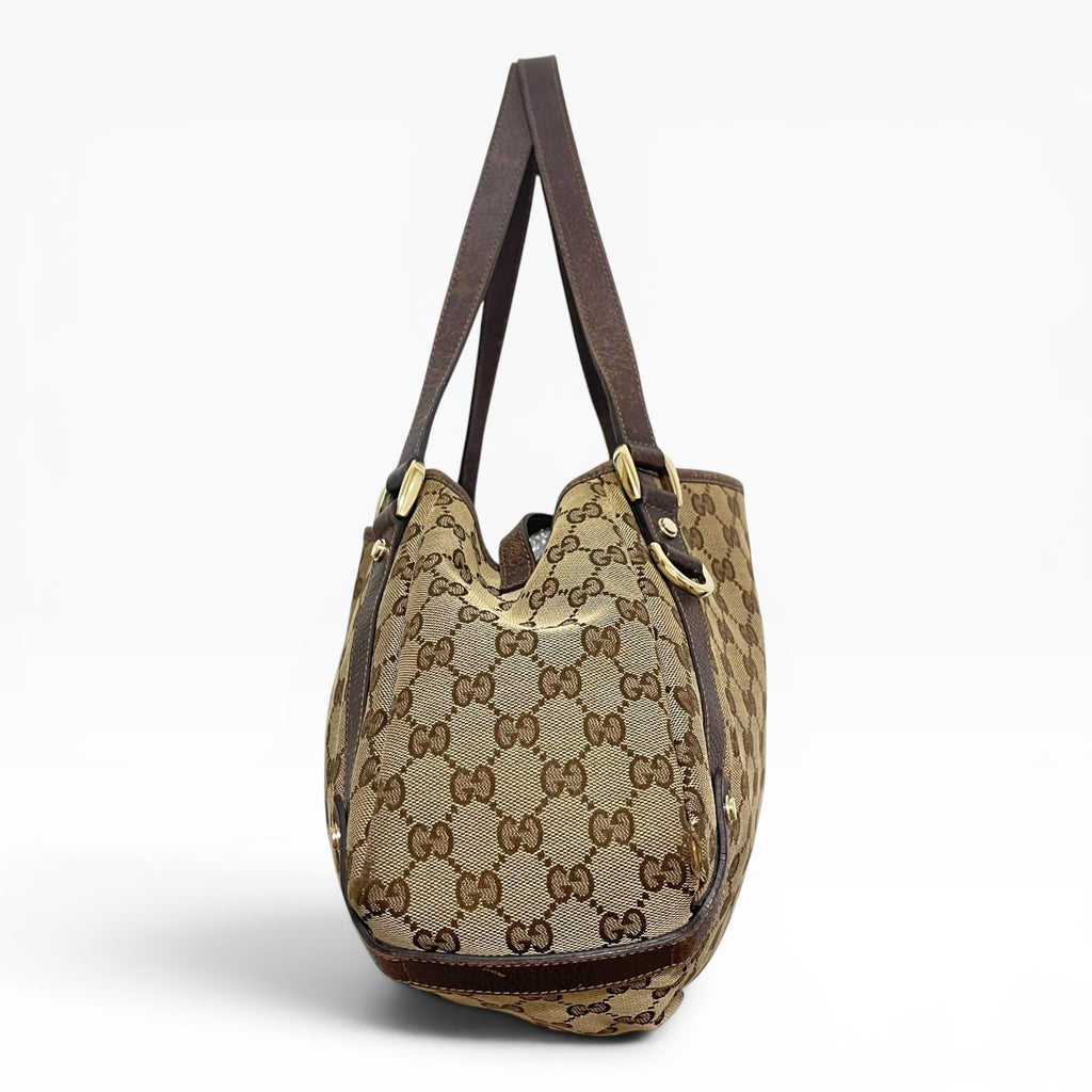 Gucci Abbey GG Monogram Canvas Handtasche