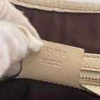 Gucci Pelham GG Monogram Canvas Schultertasche