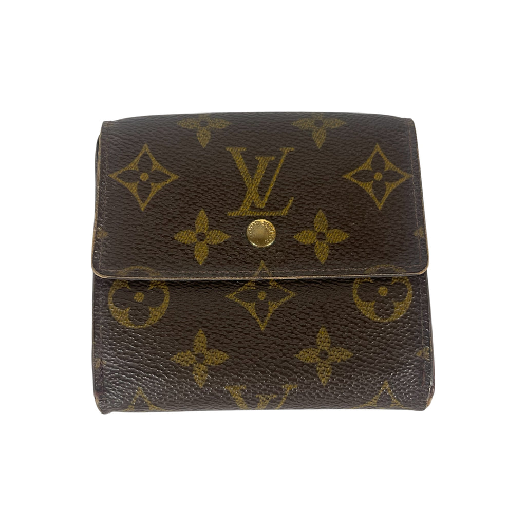 Louis Vuitton Elise Monogram Canvas Wallet Geldbörse Portemonnaie