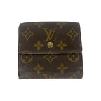 Louis Vuitton Elise Monogram Canvas Wallet Geldbörse Portemonnaie
