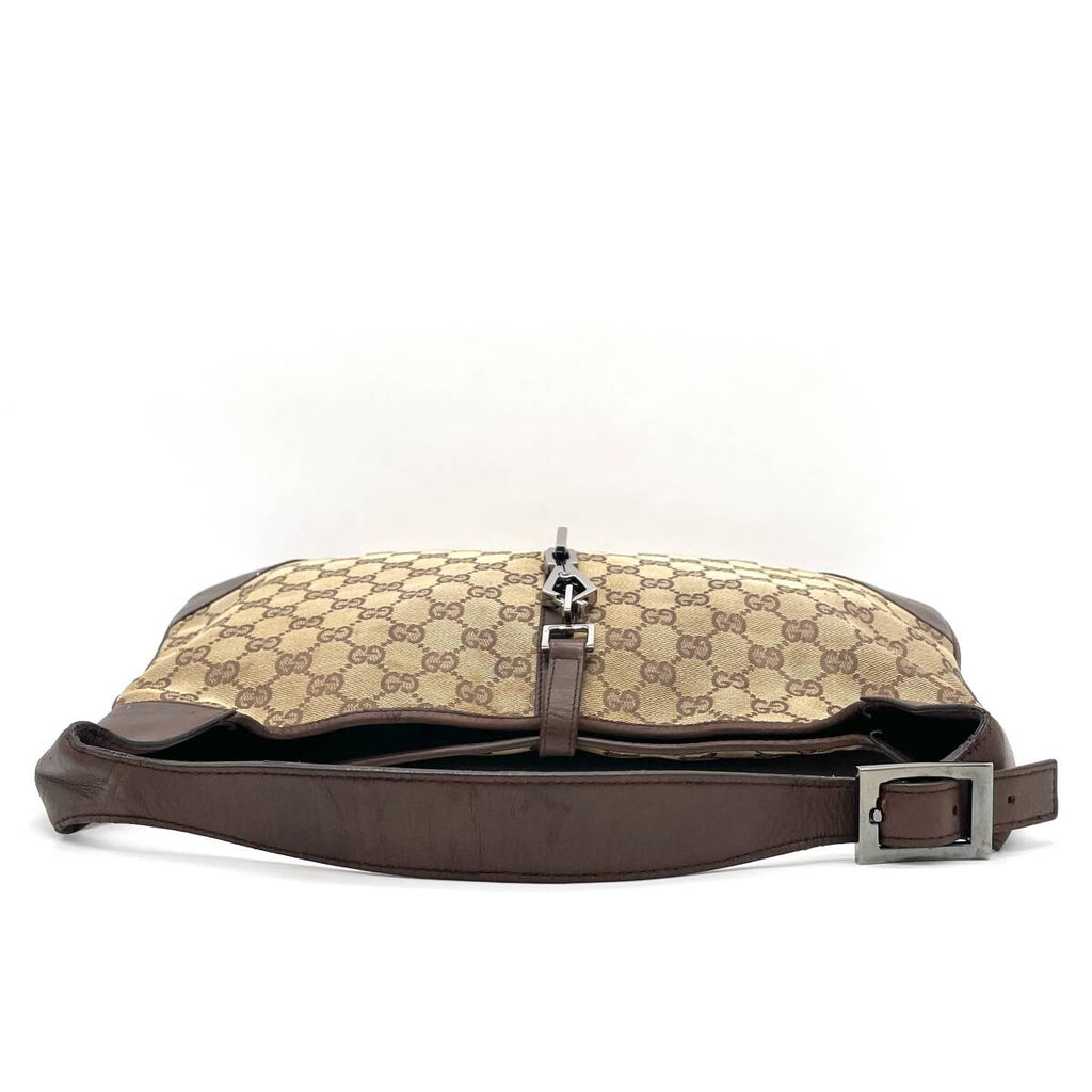 Gucci Jackie GG Monogram Canvas Handtasche
