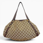 Gucci Abbey GG Monogram Canvas Handtasche