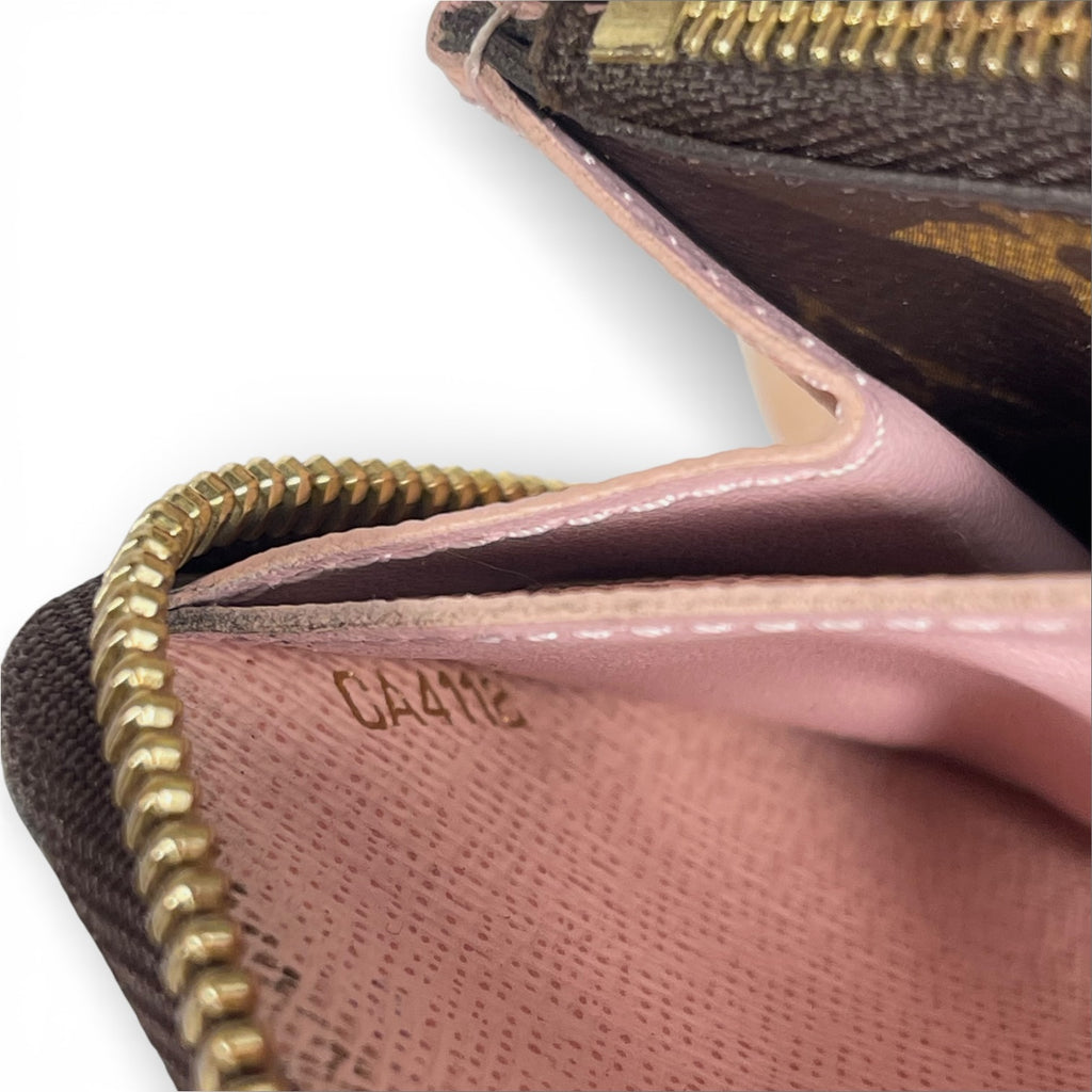 Louis Vuitton Clemence Zippy Wallet
