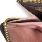Louis Vuitton Clemence Zippy Wallet