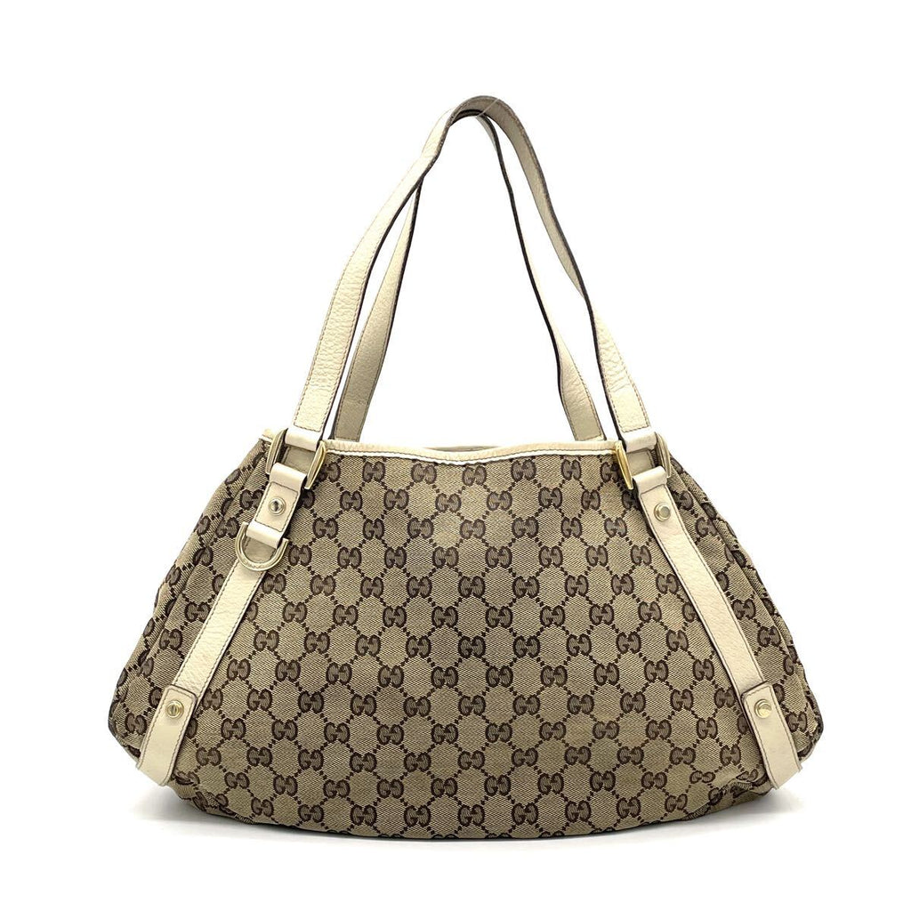 Gucci Abbey GG Monogram Canvas Handtasche