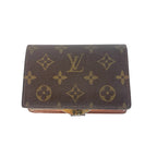 Louis Vuitton Monogram Canvas Compact Clip Wallet