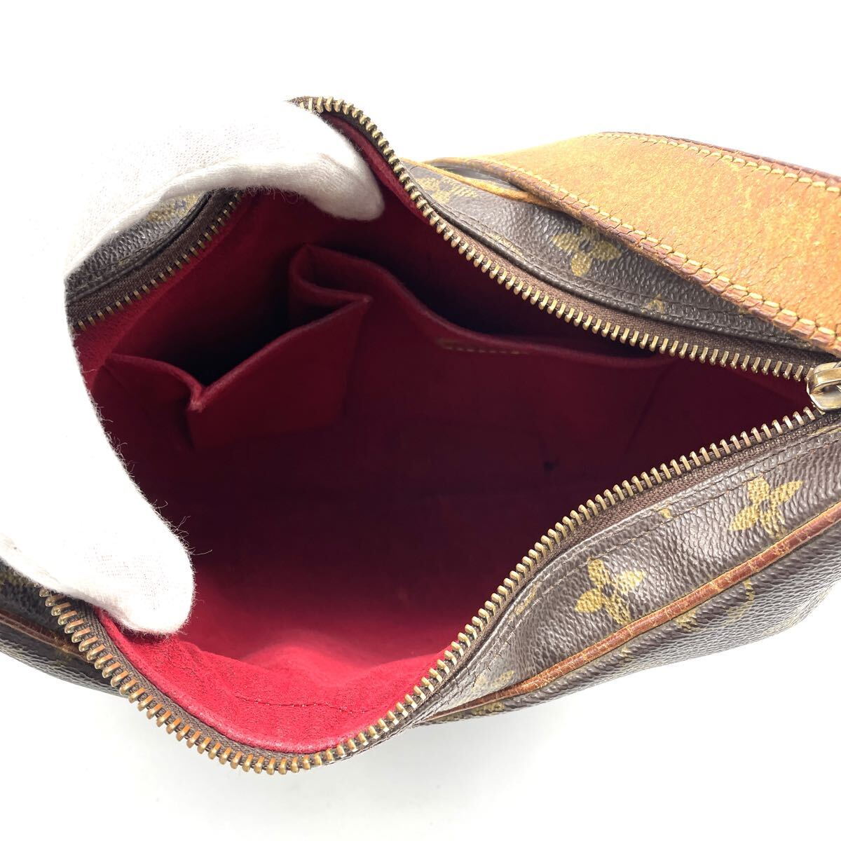 Louis Vuitton Croissant MM Monogram Canvas Tasche