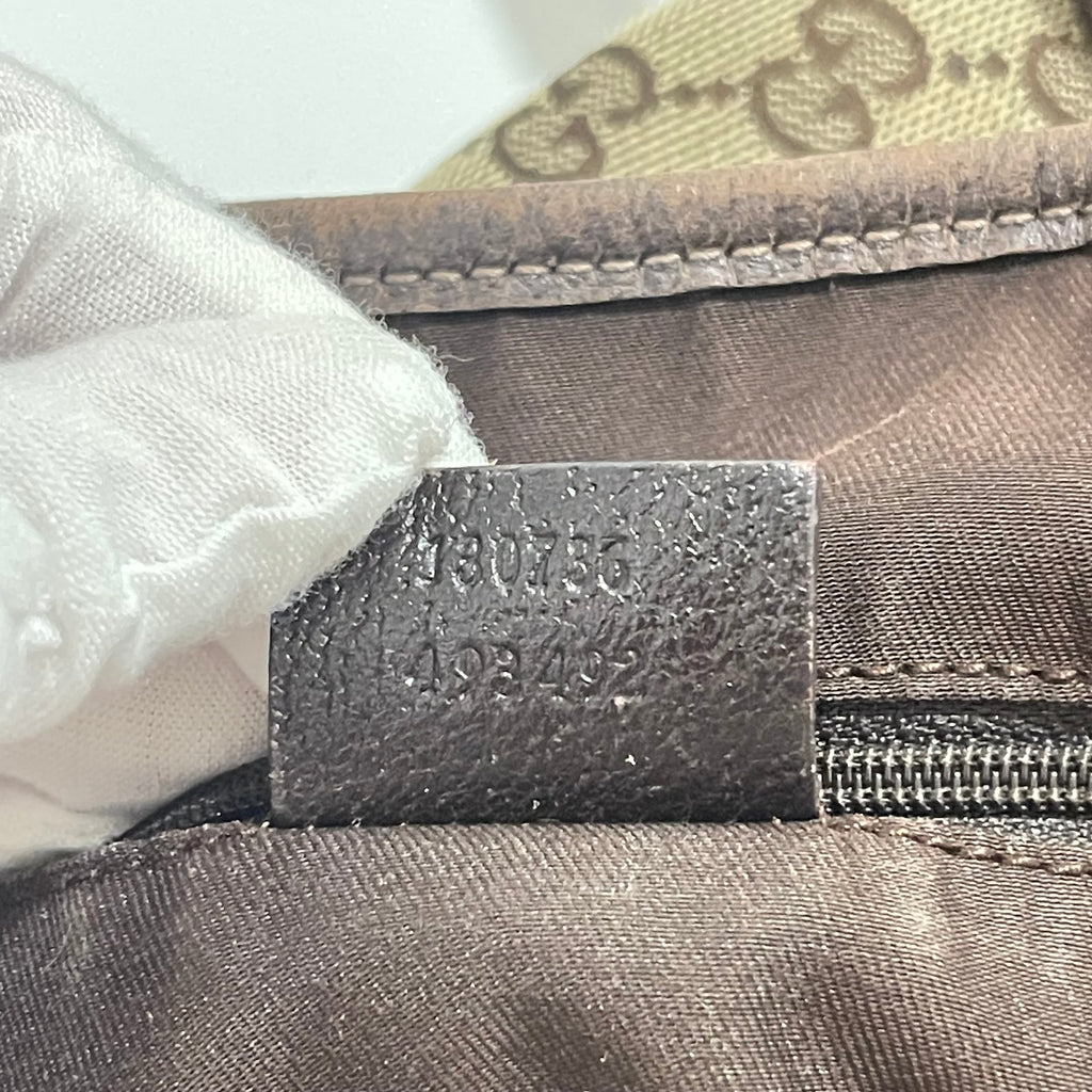 Gucci Abbey GG Monogram Canvas Handtasche
