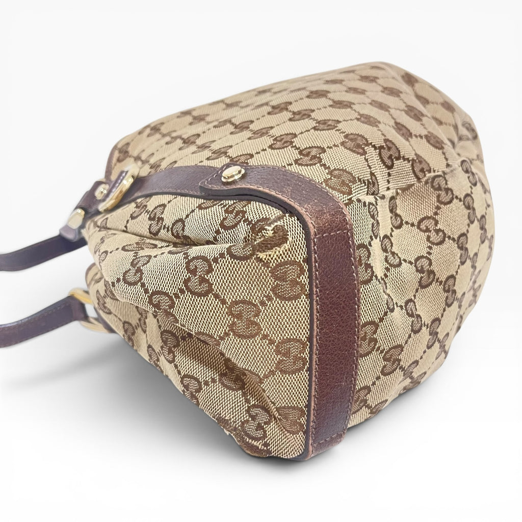 Gucci Abbey GG Monogram Canvas Handtasche