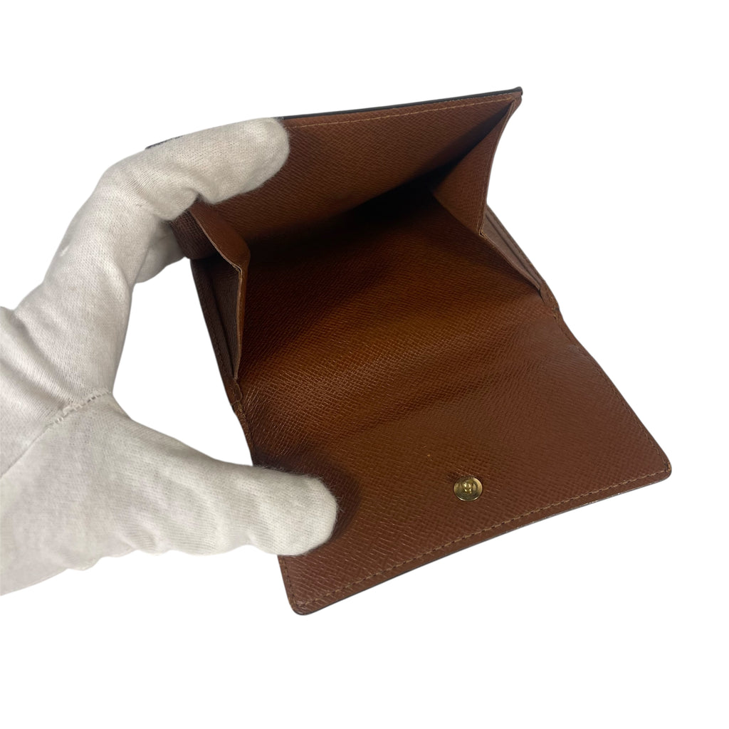 Louis Vuitton Elise Monogram Canvas Wallet Geldbörse Portemonnaie