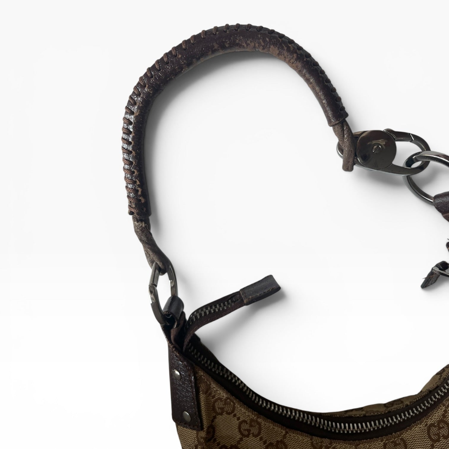 Gucci Hobo GG Monogram Canvas