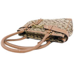 Coach Signature Monogram Canvas Handtasche