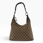 Gucci Hobo GG Monogram Canvas