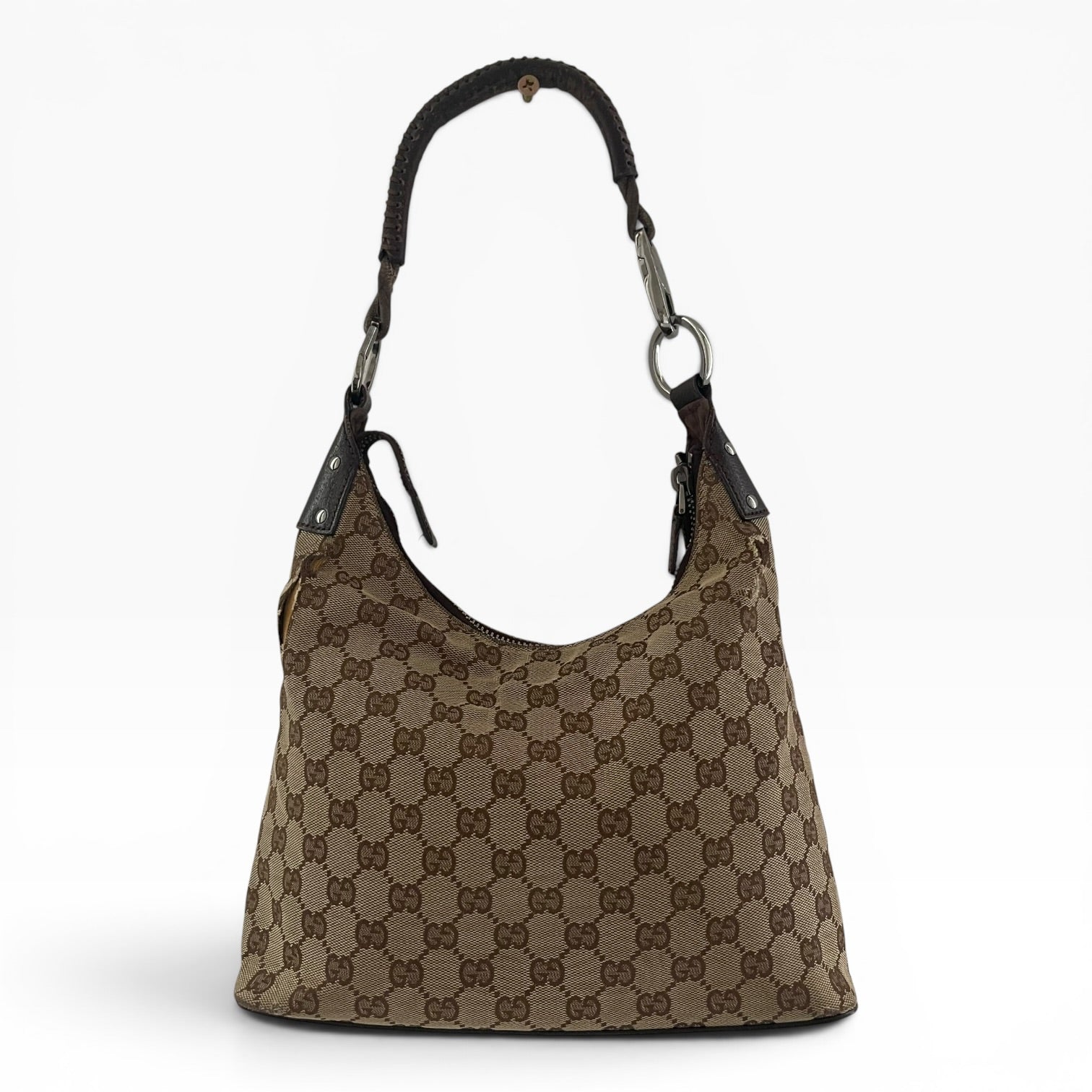 Gucci Hobo GG Monogram Canvas