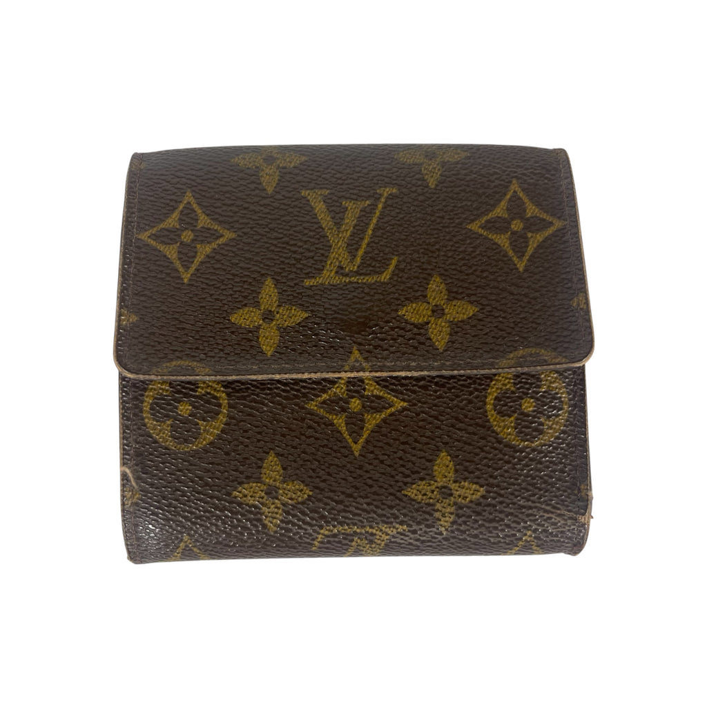 Louis Vuitton Elise Monogram Canvas Wallet Geldbörse Portemonnaie