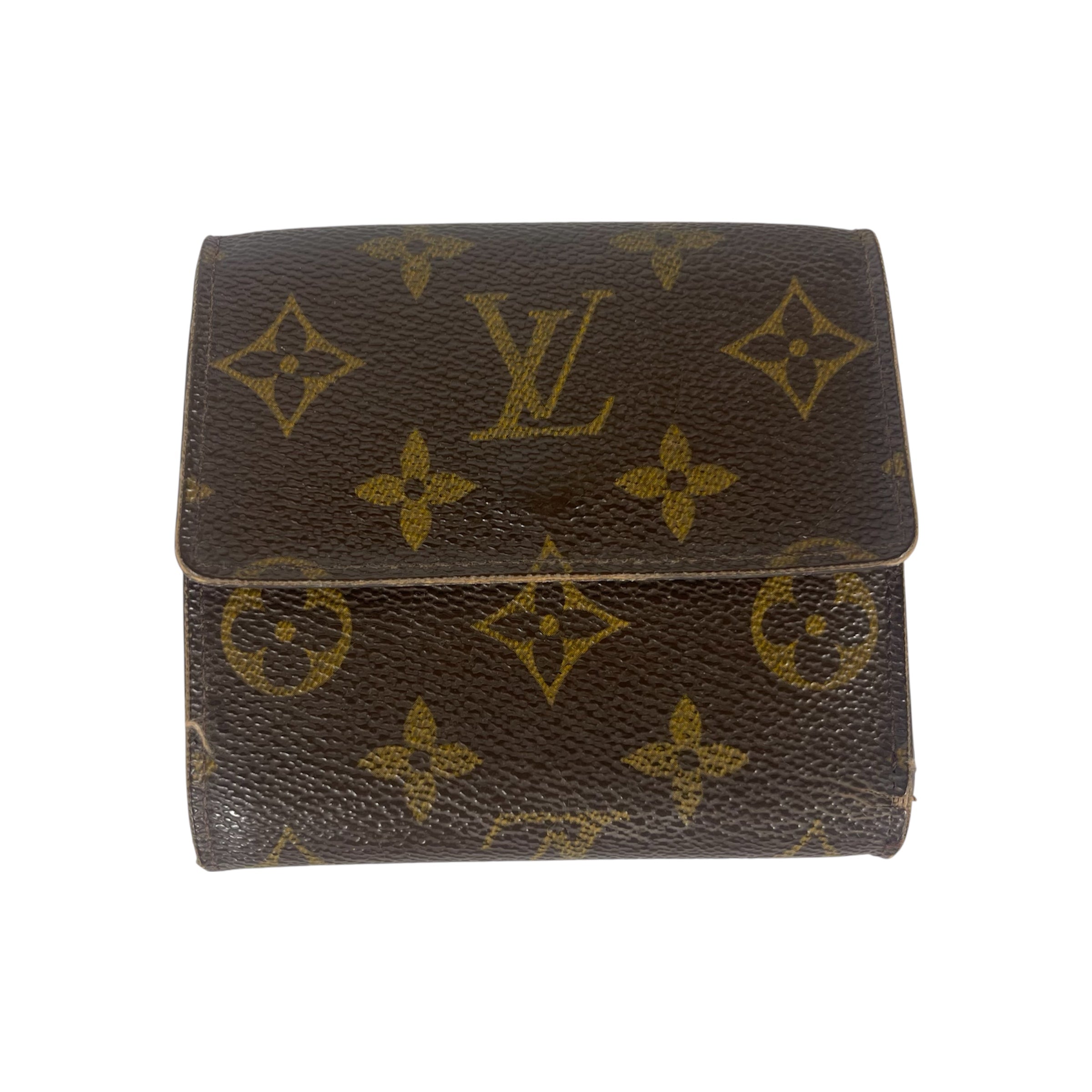 Louis Vuitton Elise Monogram Canvas Wallet Geldbörse Portemonnaie