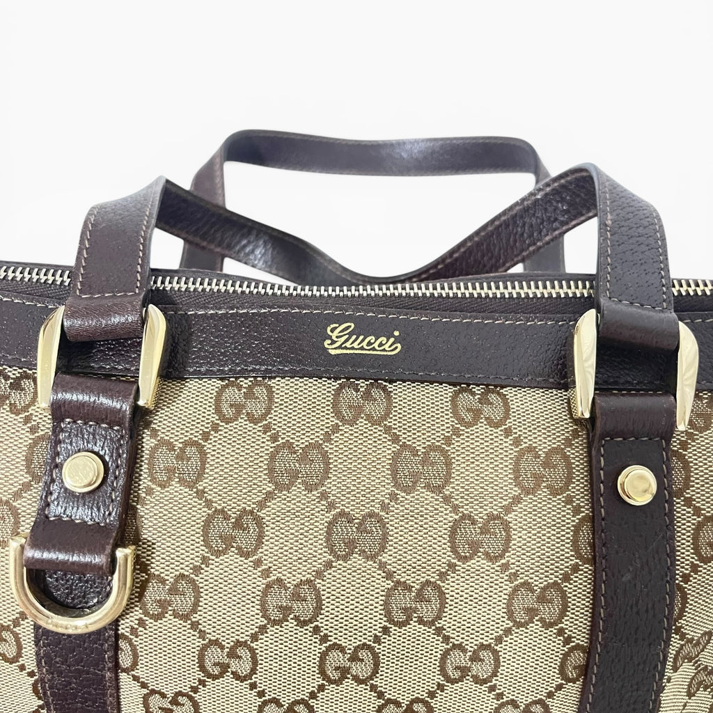 Gucci Abbey GG Mini Monogram Canvas