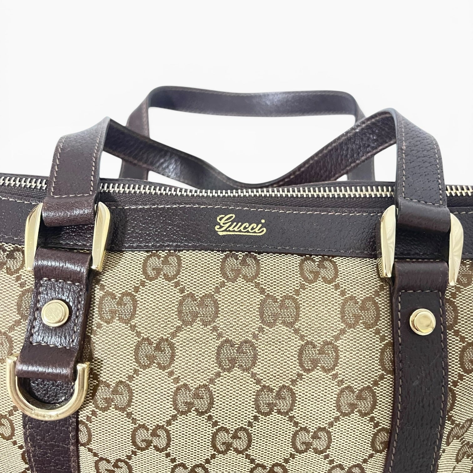 Gucci Abbey GG Mini Monogram Canvas