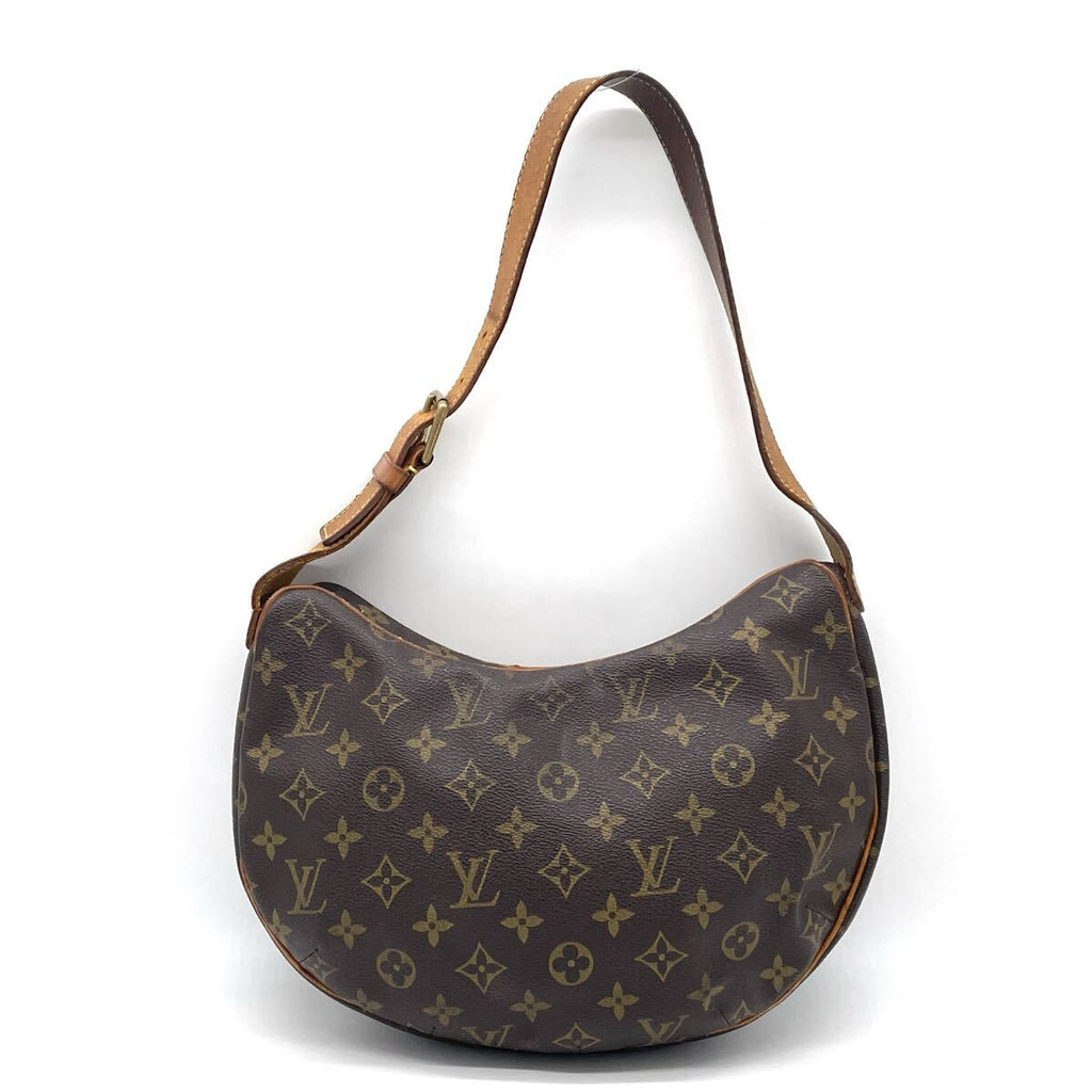 Louis Vuitton Croissant MM Monogram Canvas Tasche