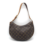 Louis Vuitton Croissant MM Monogram Canvas Tasche