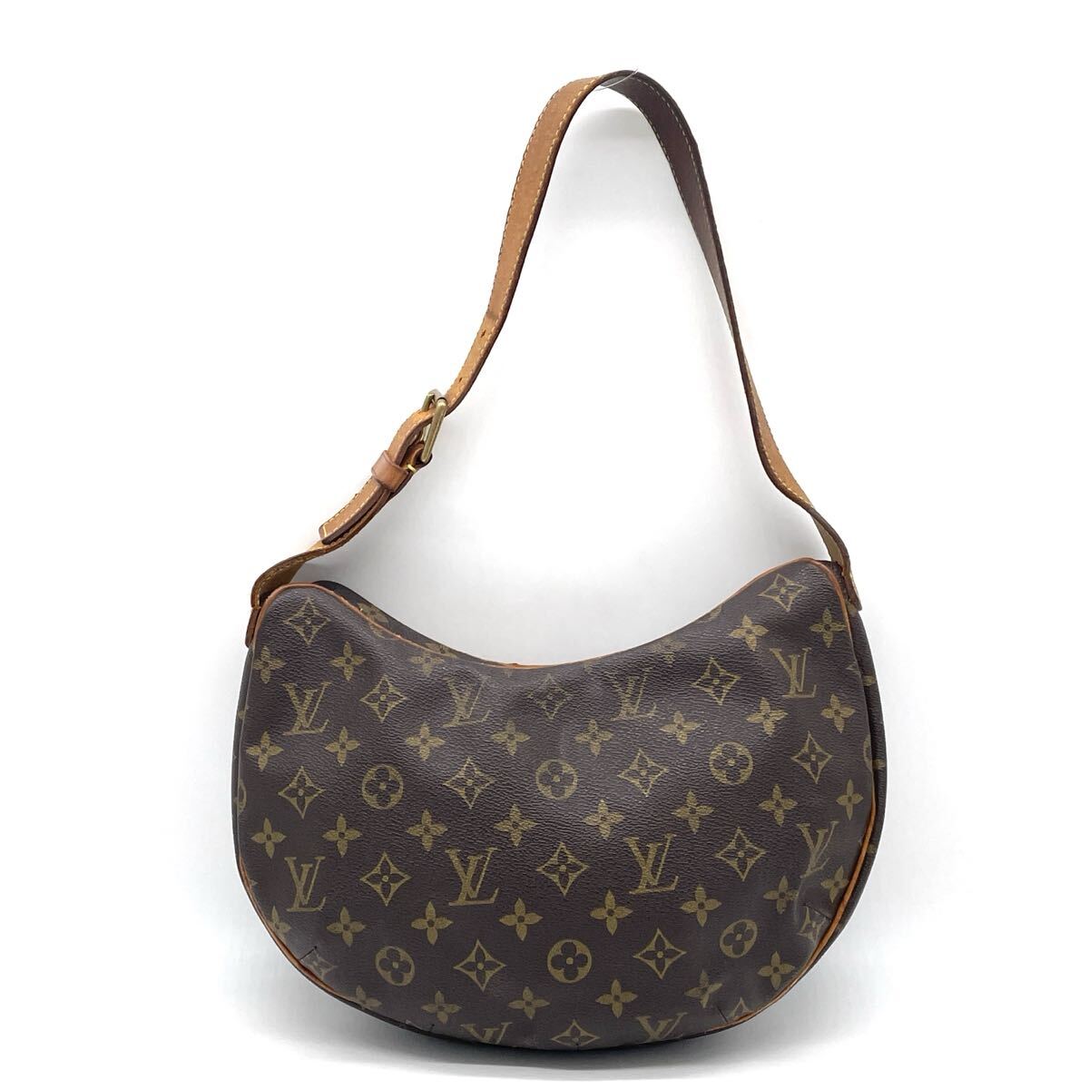 Louis Vuitton Croissant MM Monogram Canvas Tasche
